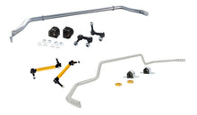 Load image into Gallery viewer, Whiteline 12+ Nissan GT-R R35 Front & Rear Sway Bar Kit