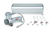 Load image into Gallery viewer, Air Lift 18in FLO Tank w/ Viair 444c Compressor (Incl. Fittings & Tank Mounting Hardware)