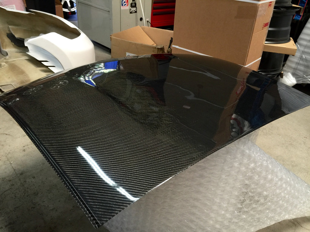 Nissan 370Z Carbon Fiber Roof Cap