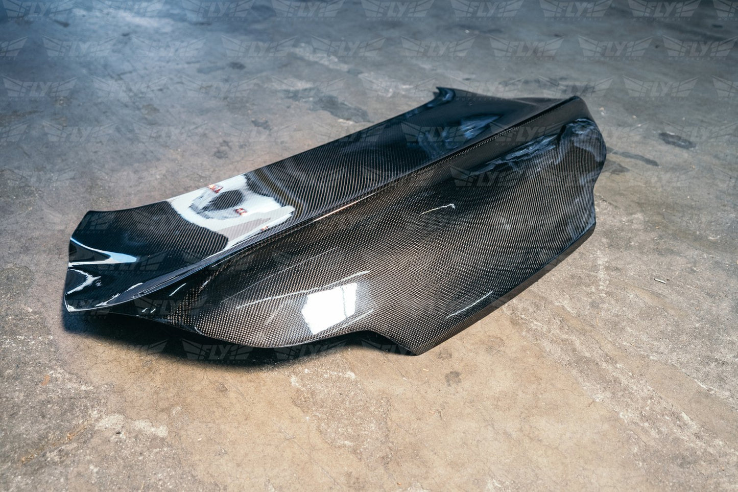 G37 Coupe AMS Style Trunk