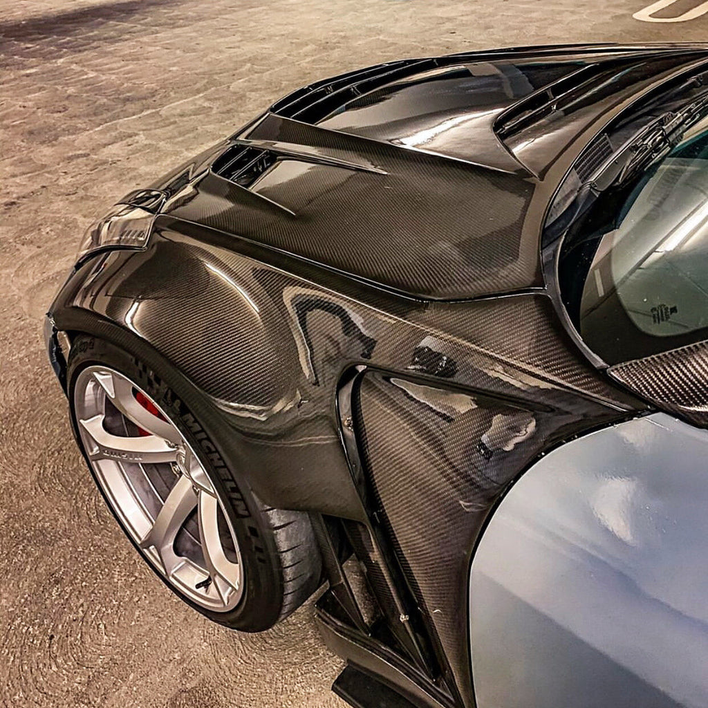 RS2 Wide Fenders (12mm)