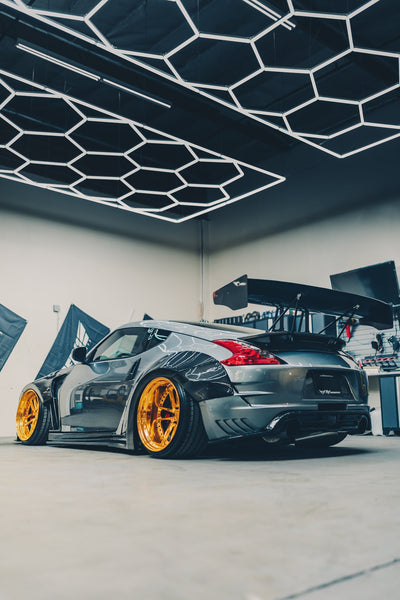 RB1 GT Wing – Fly1 Motorsports
