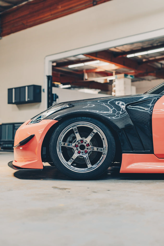 RS2 Wide Fenders (12mm)