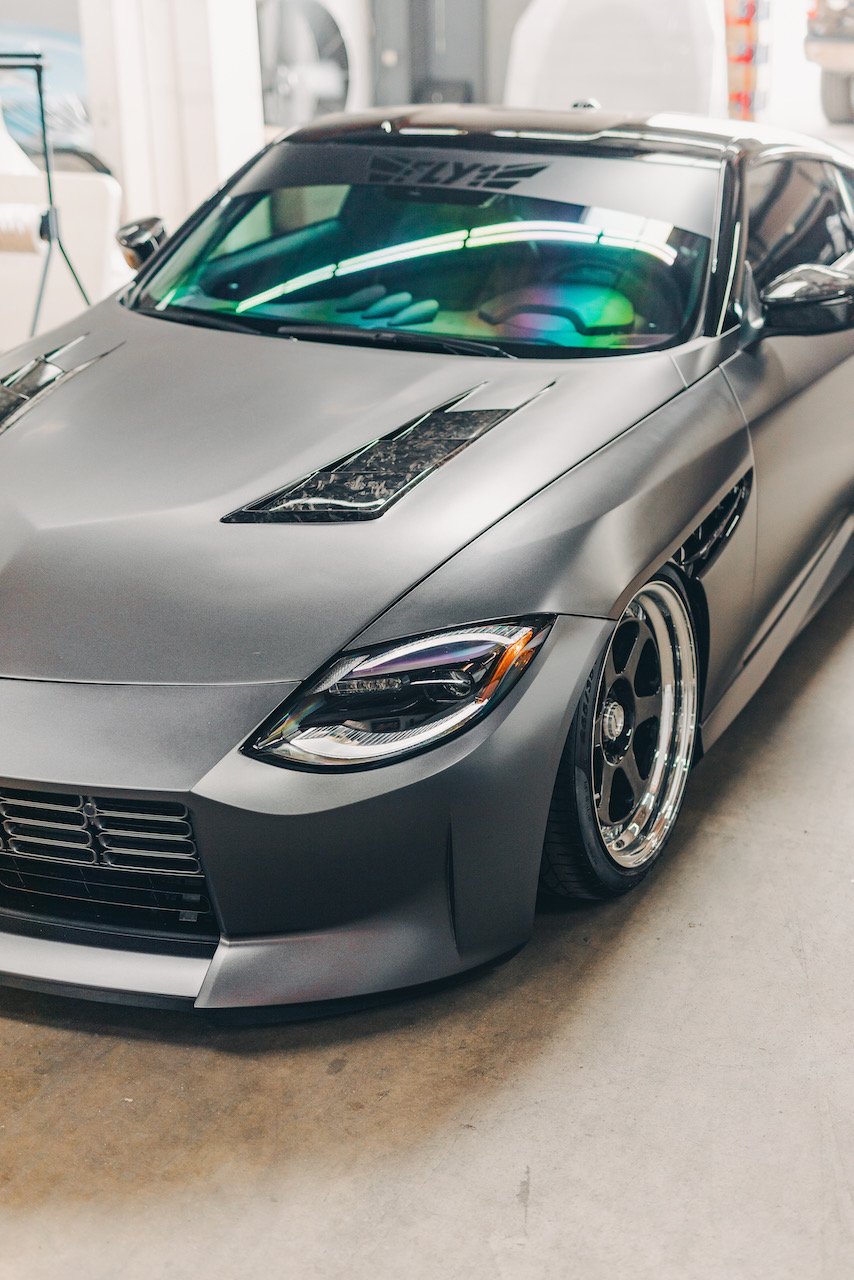 RZ1 Vented Fenders