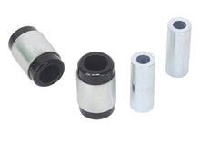 Load image into Gallery viewer, Whiteline 09-21 Nissan 370z & 2023+ Z Rear Lower Control Arm - Inner Rear Bushing Kit