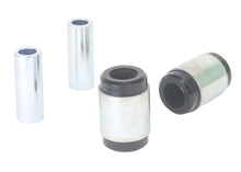 Load image into Gallery viewer, Whiteline 09-21 Nissan 370z & 2023+ Z Rear Lower Control Arm - Inner Front Bushing Kit