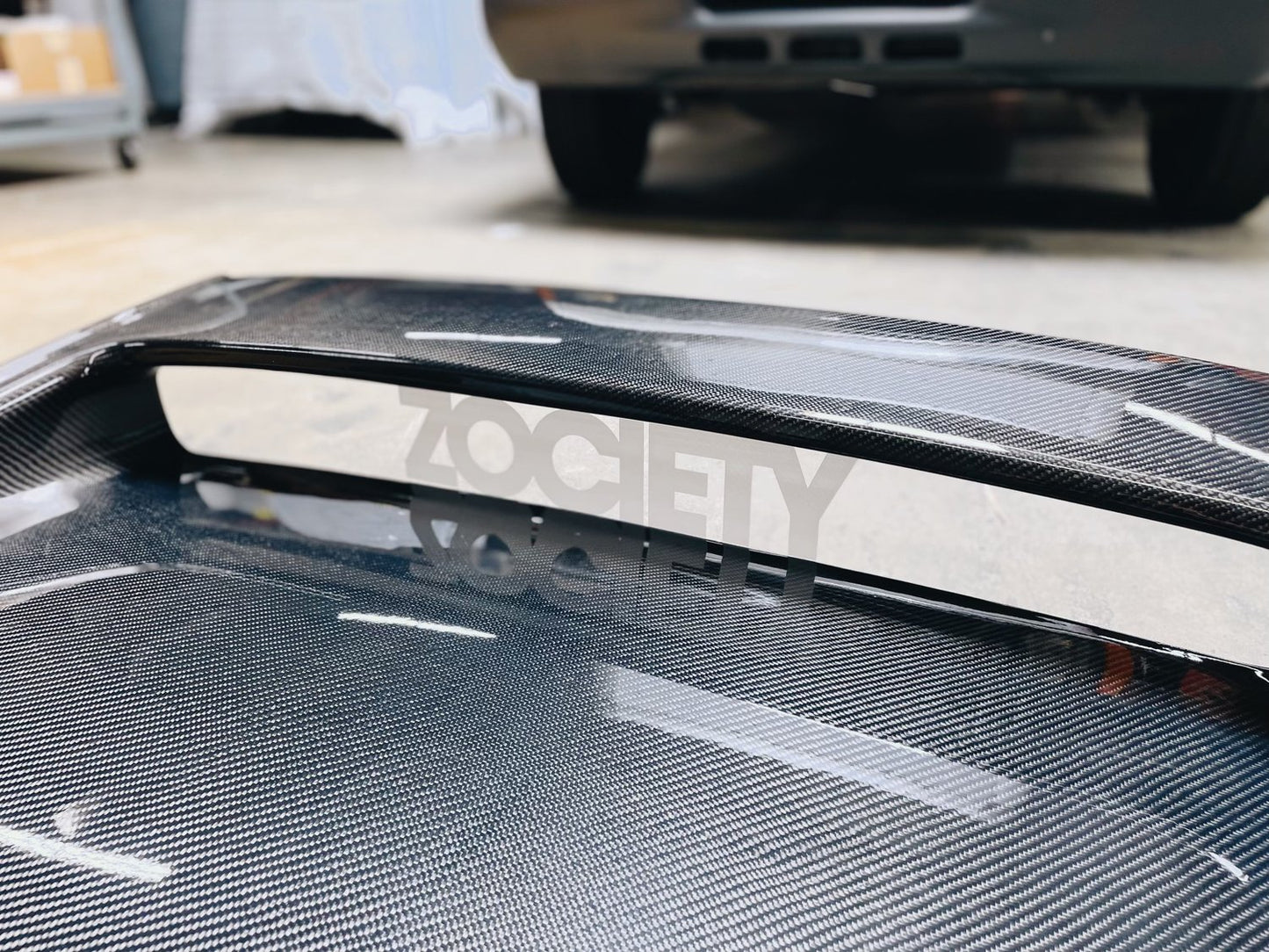 Nissan 350Z Tunnel Hatch