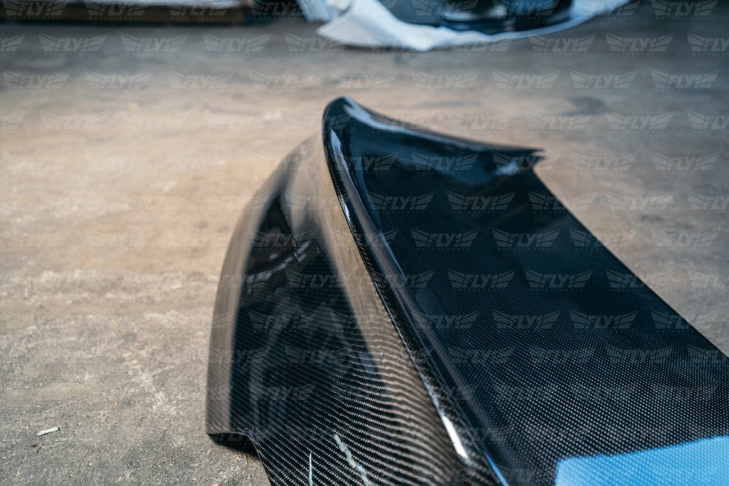 G37 Coupe CSL Style Trunk