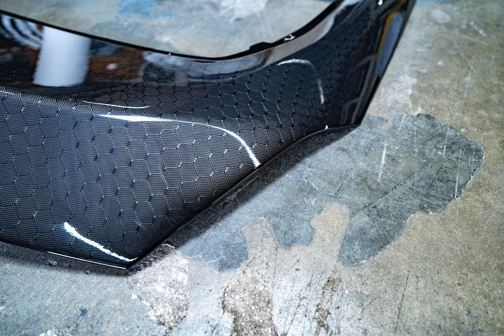 Nissan 370Z OEM Style Carbon Fiber Hatch