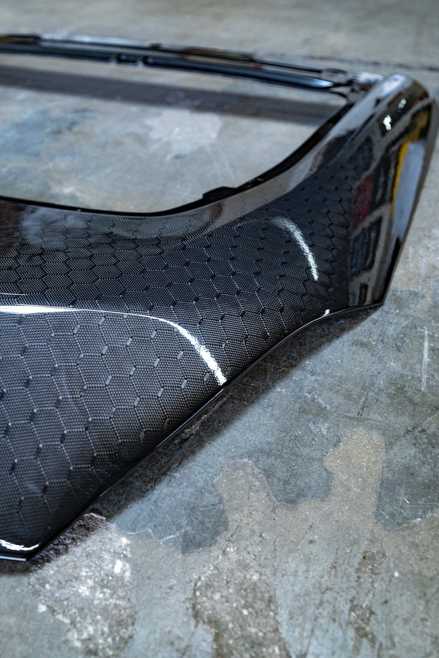 Nissan 370Z OEM Style Carbon Fiber Hatch