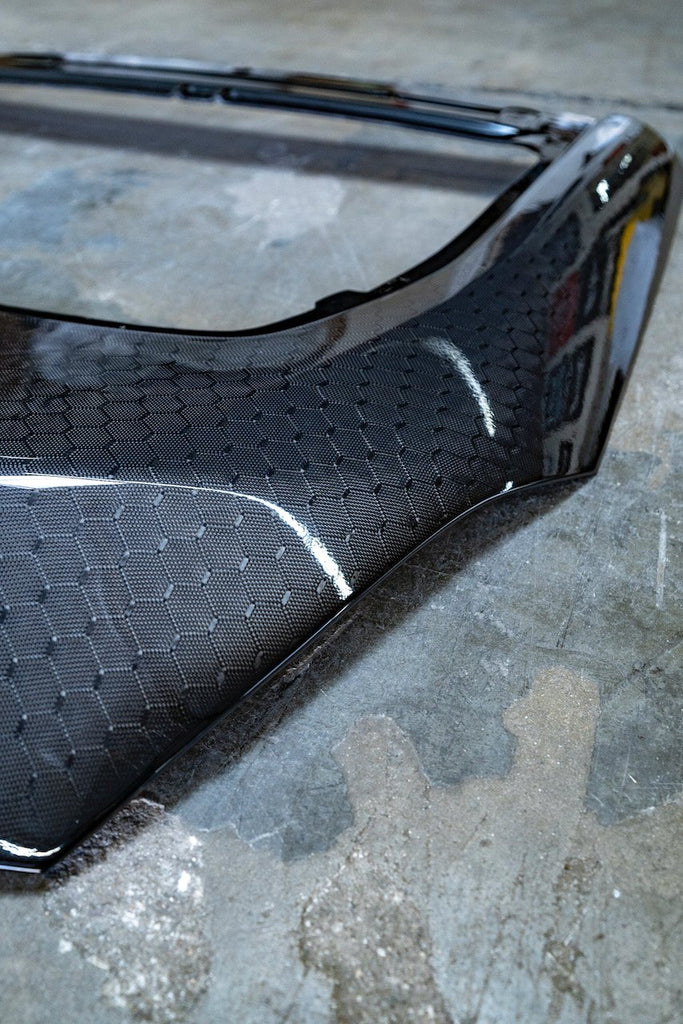 Nissan 370Z OEM Style Carbon Fiber Hatch