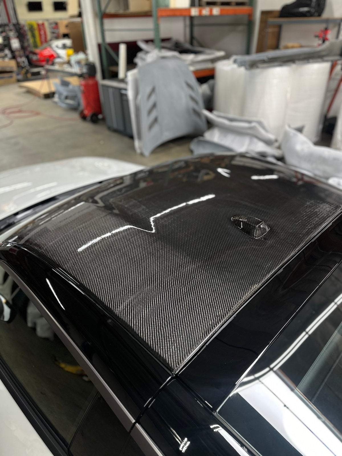 2023+ RZ34 Roof Cap