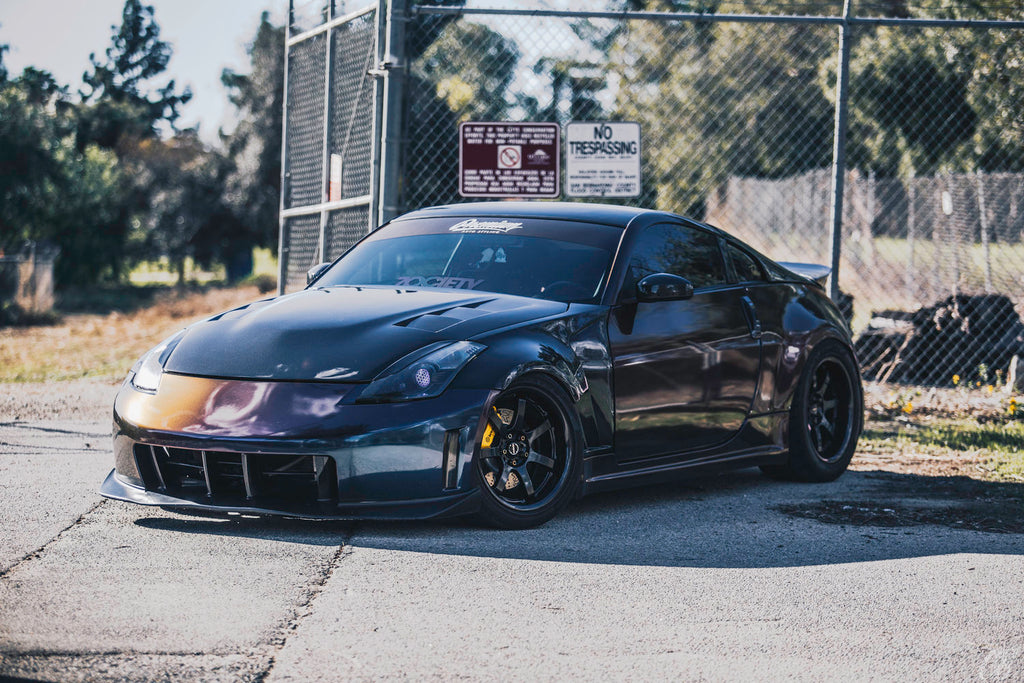 RS2 Wide Fenders (12mm)