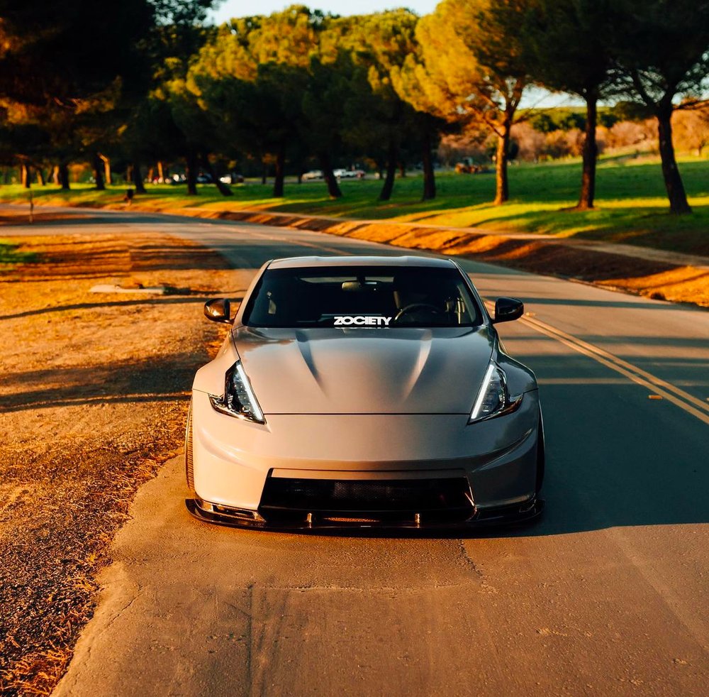 370Z Spec-A V3 Body Kit – Fly1 Motorsports