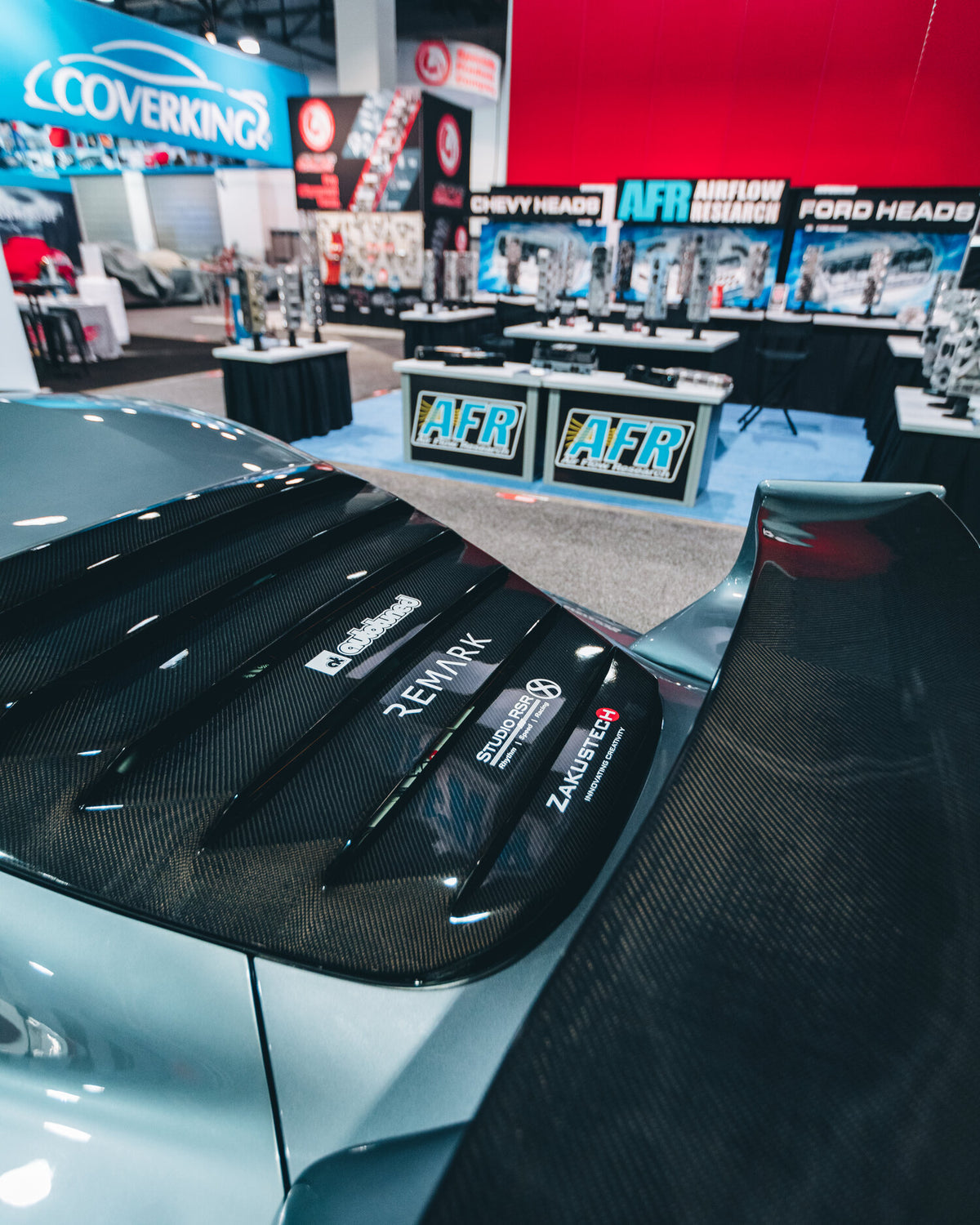 Zakustech A90 Rear Windshield Louvers