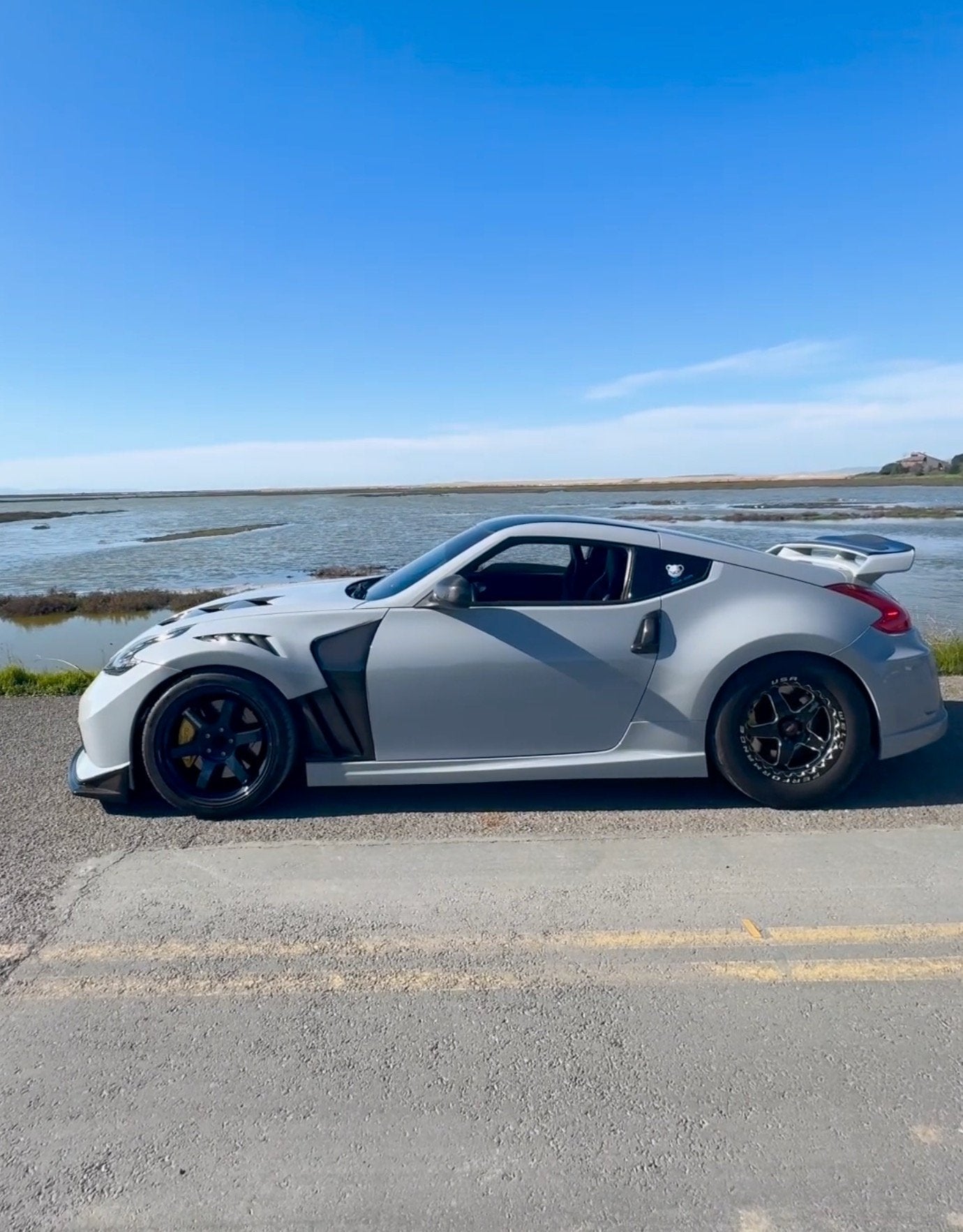 370z Nismo Wing Add-on