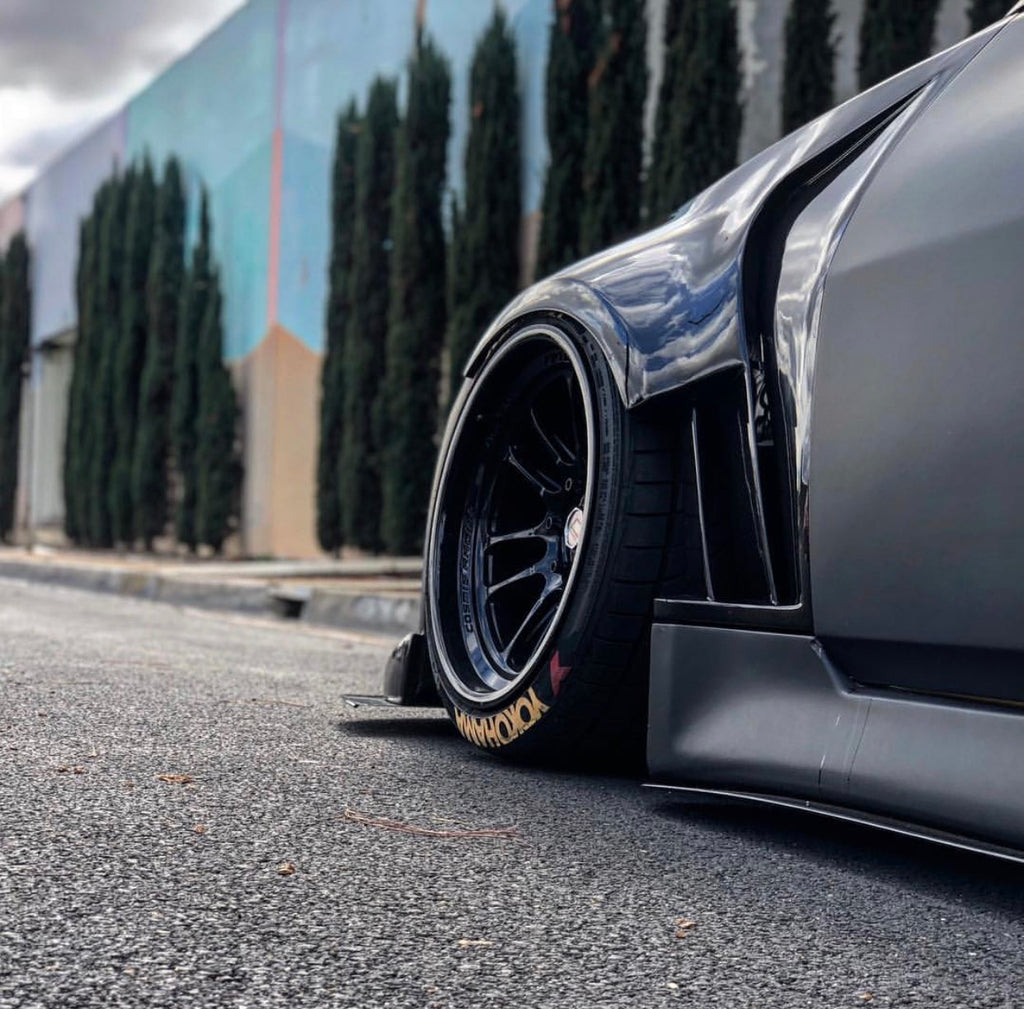 RS2 Wide Fenders (12mm)
