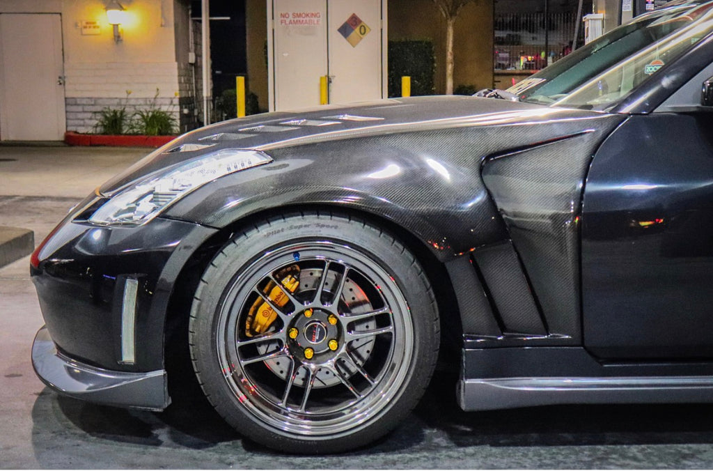 RS2 Wide Fenders (12mm)