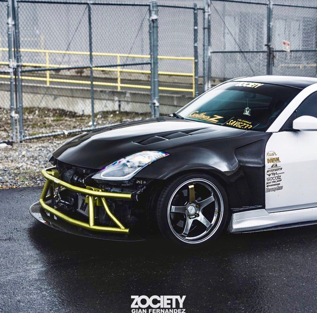 RS2 Wide Fenders (12mm)