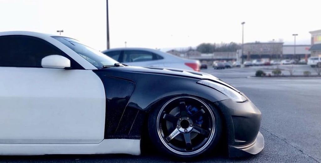 RS2 Wide Fenders (12mm)