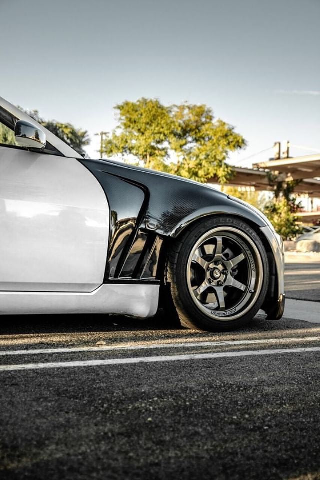 RS2 Wide Fenders (12mm) – Fly1 Motorsports