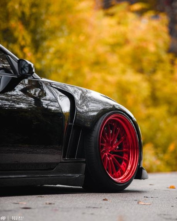 RS2 Wide Fenders (12mm)