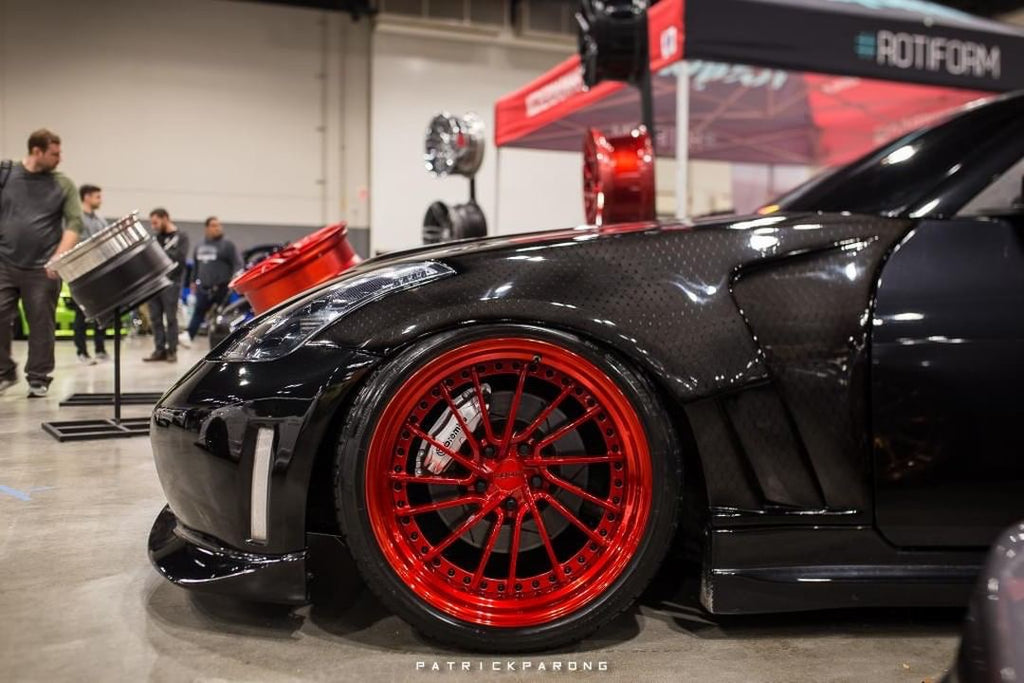 RS2 Wide Fenders (12mm)