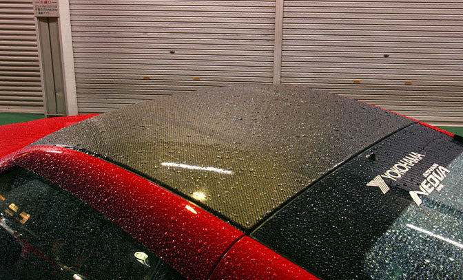 Nissan 370Z Carbon Fiber Roof Cap