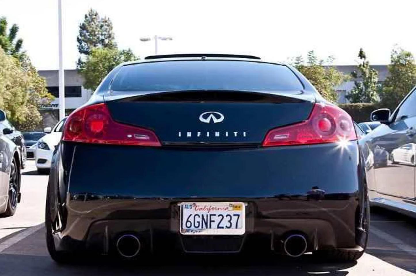G35 Coupe Z Speed Rear Bumper