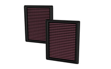 Load image into Gallery viewer, K&N 2023 Nissan Z 3.0L V6 Replacement Air Filter (Includes 2 Filters)
