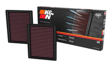 Load image into Gallery viewer, K&N 2023 Nissan Z 3.0L V6 Replacement Air Filter (Includes 2 Filters)