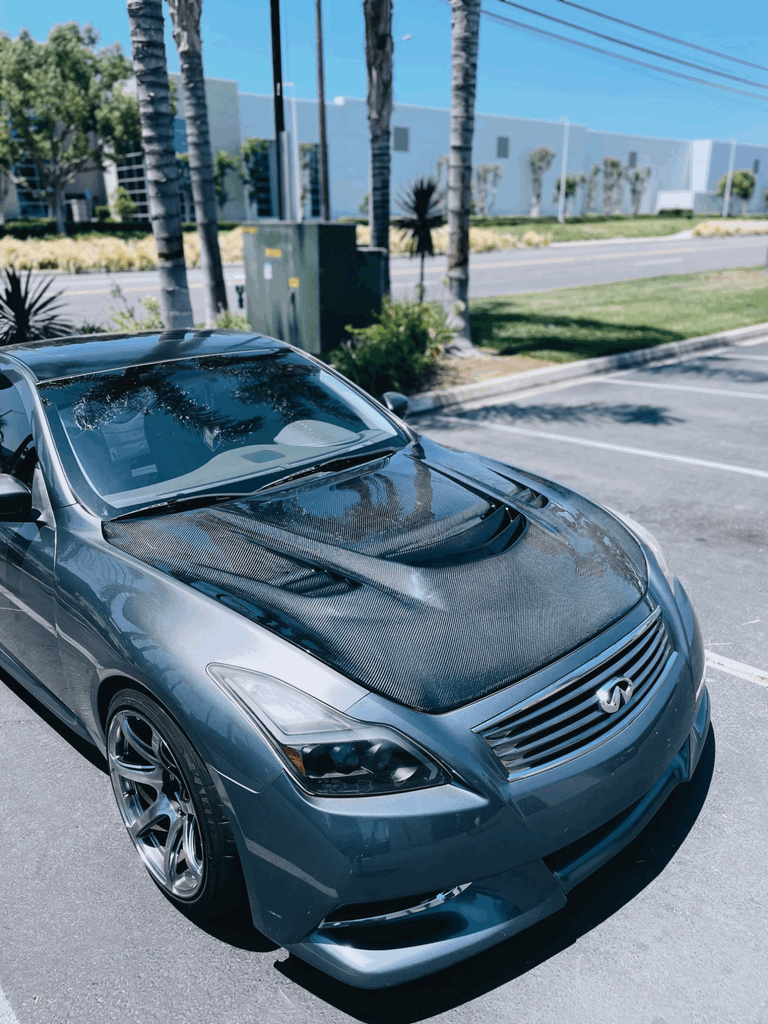 G37 Coupe Ground Attack Hood