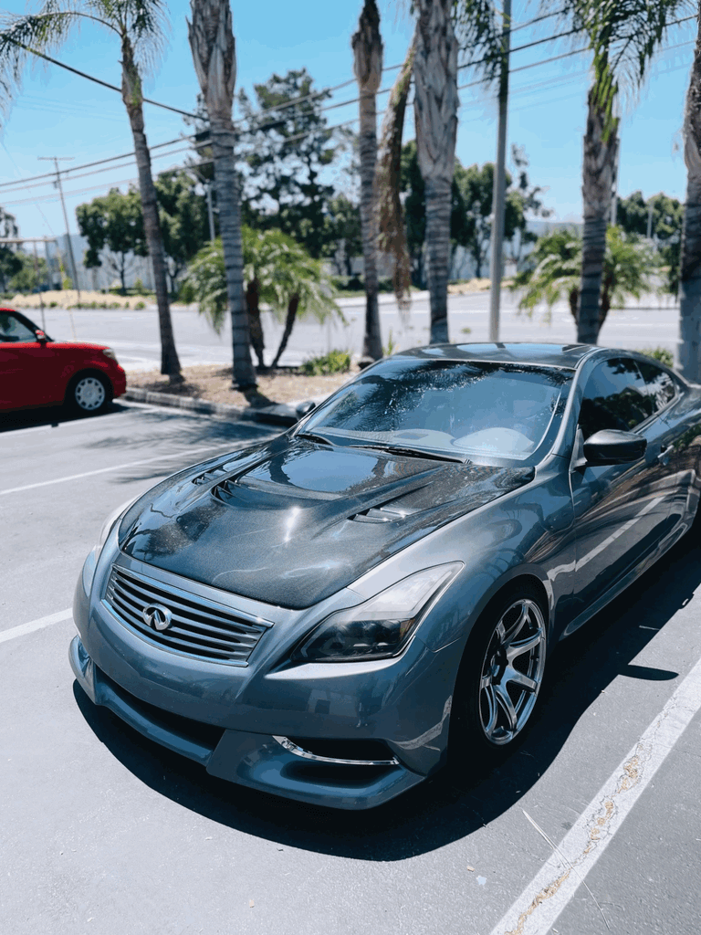 G37 Coupe Ground Attack Hood