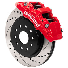 Load image into Gallery viewer, Wilwood 19-20 Jeep Wrangler (JL)/20-22 Jeep Gladiator (JT) Aero6-DM Front Brake Kit - D&S - Red