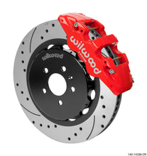Load image into Gallery viewer, Wilwood AERO6 Front Kit 15.00in BBK - 08-12 Audi A4/A5/S5 - Drilled & Slotted Rotor - Red