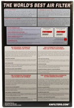 Load image into Gallery viewer, K&N Replacement Air Filter Alfa Romeo / Lancia Delta/Prisma / Nissan Cherry
