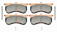 Load image into Gallery viewer, Wilwood Pad Set Metalic 9115 w/ Pins & Clips GNX4