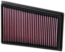 Load image into Gallery viewer, K&N 07-11 Nissan 1.125in H x 9.063in L x 6.438in W Replacement Air Filter