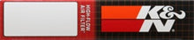 Load image into Gallery viewer, K&N 05-11 Nissan Navara 2.5L L4 10.5in OS Length/7.438in OS Width/1.438in H Replacement Air Filter