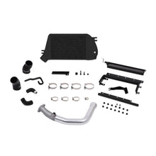 Load image into Gallery viewer, Mishimoto 2015 Subaru WRX Top-Mount Intercooler Kit - Powder Coated Black & Polished Pipes
