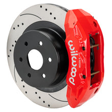 Load image into Gallery viewer, Wilwood 99-18 Chevy Silverado/GMC Sierra 16x1.25 D&S Rotor TX4R 4 Piston Rear Brake Kit - Red