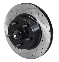 Load image into Gallery viewer, Wilwood Rotor Front SRP Drilled & Slotted Black - 65-69 Ford Mustang 5x4.50BC 11.29in Dia