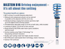 Load image into Gallery viewer, Bilstein B16 (PSS10) Subaru WRX STi Base/Limited H4 2.5L Front & Rear Performance Suspension System