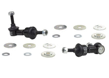 Load image into Gallery viewer, Whiteline 89-98 Nissan 240SX S13 & S14 Front Swaybar link kit-adjustable ball end links