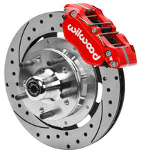 Load image into Gallery viewer, Wilwood 70-81 FBody/75-79 A&XBody Dynapro Frt Brk Kit 11.75in D/S Rtr Red Caliper Use w/ PD Spindle
