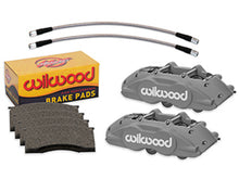 Load image into Gallery viewer, Wilwood 65-67 Ford Mustang D11 Calipers w/ Pads & Lines - Anodized