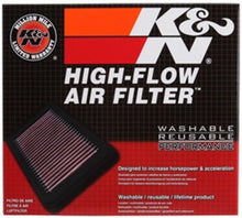 Load image into Gallery viewer, K&N 15-17 Nissan NP300 L4-2.3L DSL Drop In Air Filter