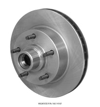 Load image into Gallery viewer, Wilwood Rotor-Vented w/ Hub & Studs 11.72. x 1.19 - 5 on 5.50in Ford F100