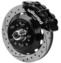 Load image into Gallery viewer, Wilwood 70-81 FBody/75-79 A&XBody FNSL6R Frt Brk Kit 12.88in D/S Rtr Blk Caliper Use w/ PD Spindle
