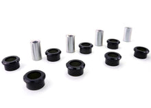 Load image into Gallery viewer, Whiteline 89-98 Nissan 240SX S13 & S14 / 90-96 Nissan 300zx Z32 Rear Camber adj kit - uppr c/arm